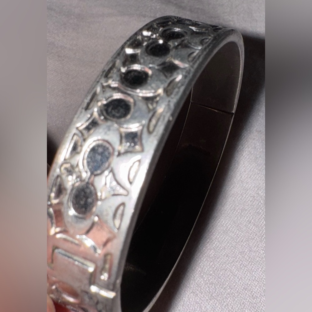 Coach bangle bracelet (Worn) - Picture 5 of 9